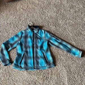 Roper Blue and Black Utility Jacket